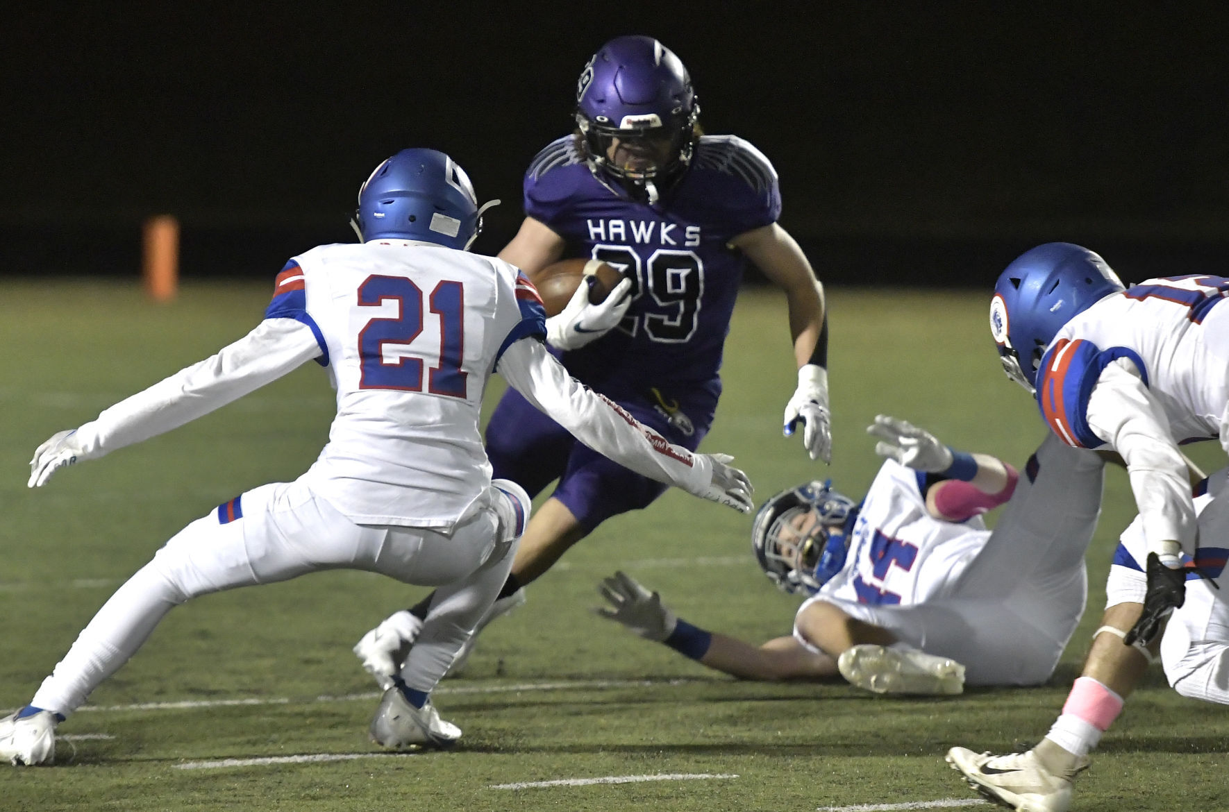 Indian Trail vs Tremper Football